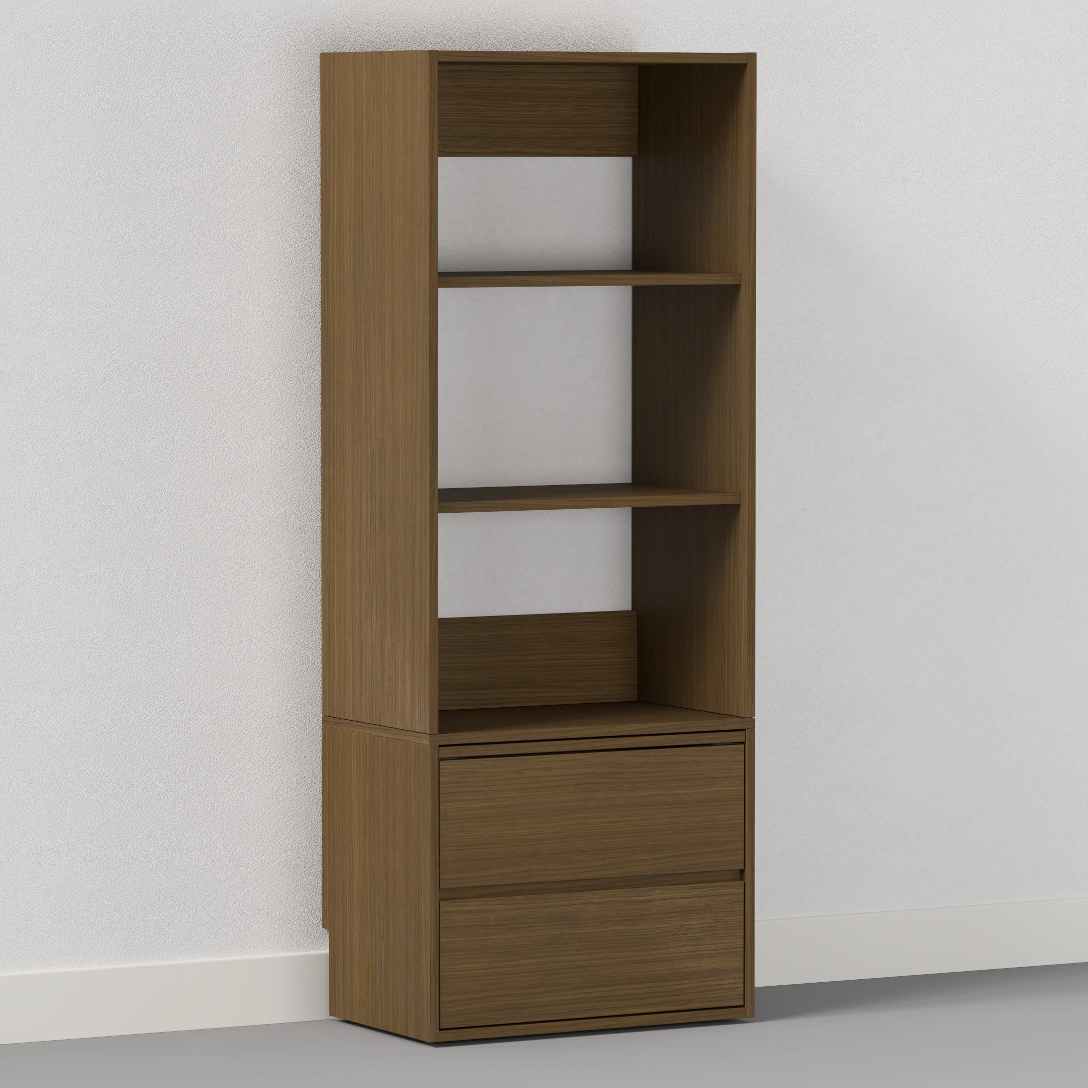 Mid Nightstand Cabinet - Queen / Horizontal - Image 3