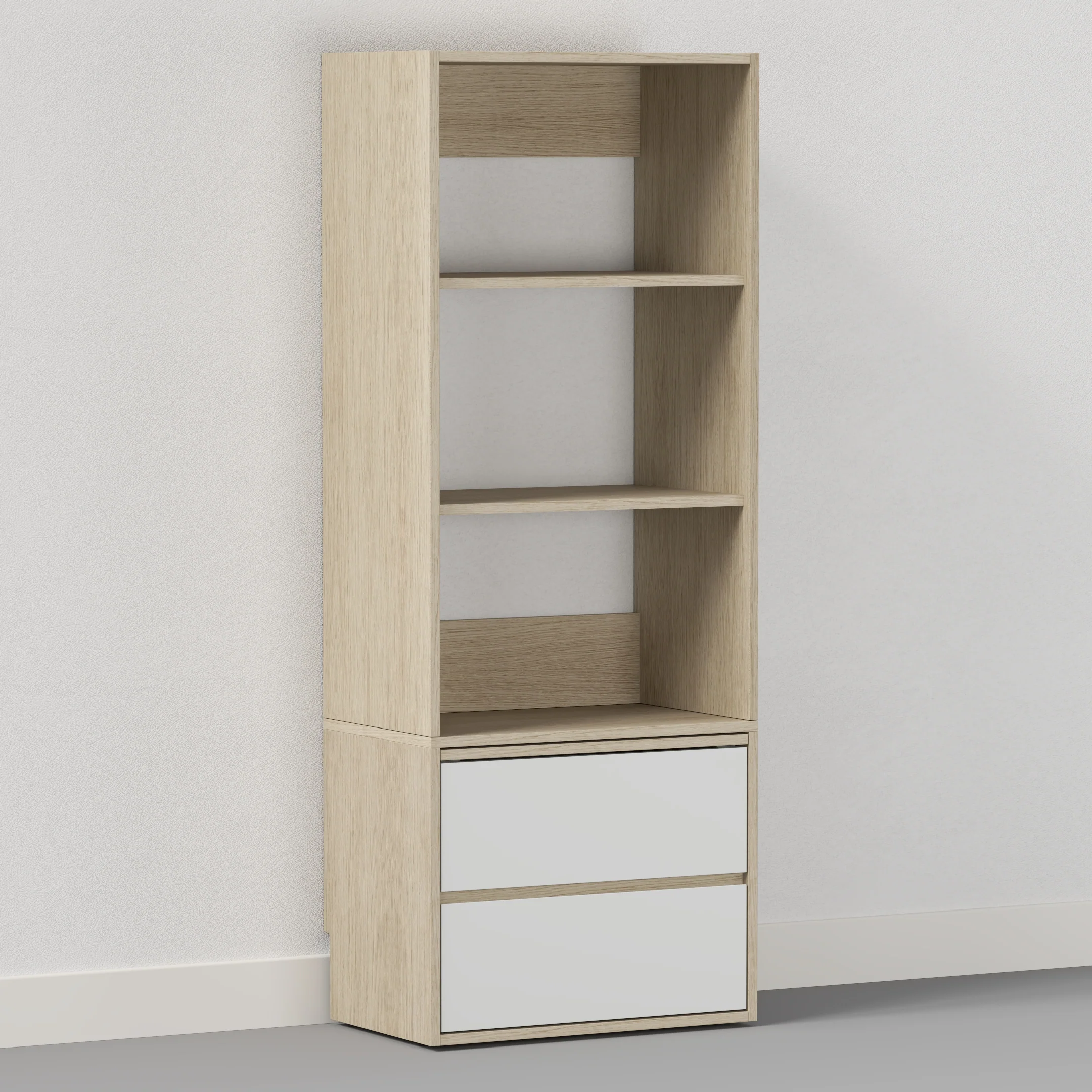 Mid Nightstand Cabinet - Queen / Horizontal - Image 4