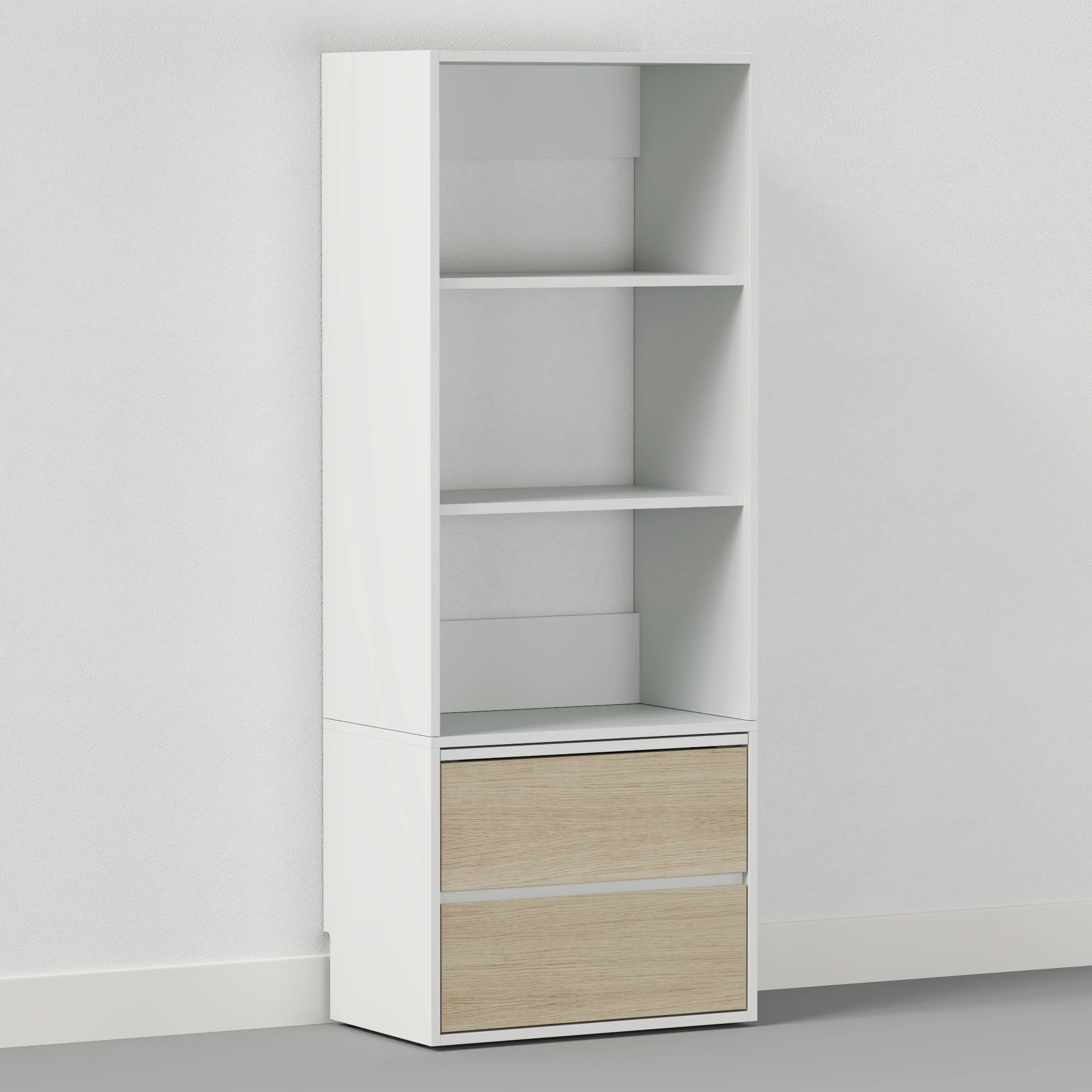 Mid Nightstand Cabinet - Queen / Horizontal - Image 5