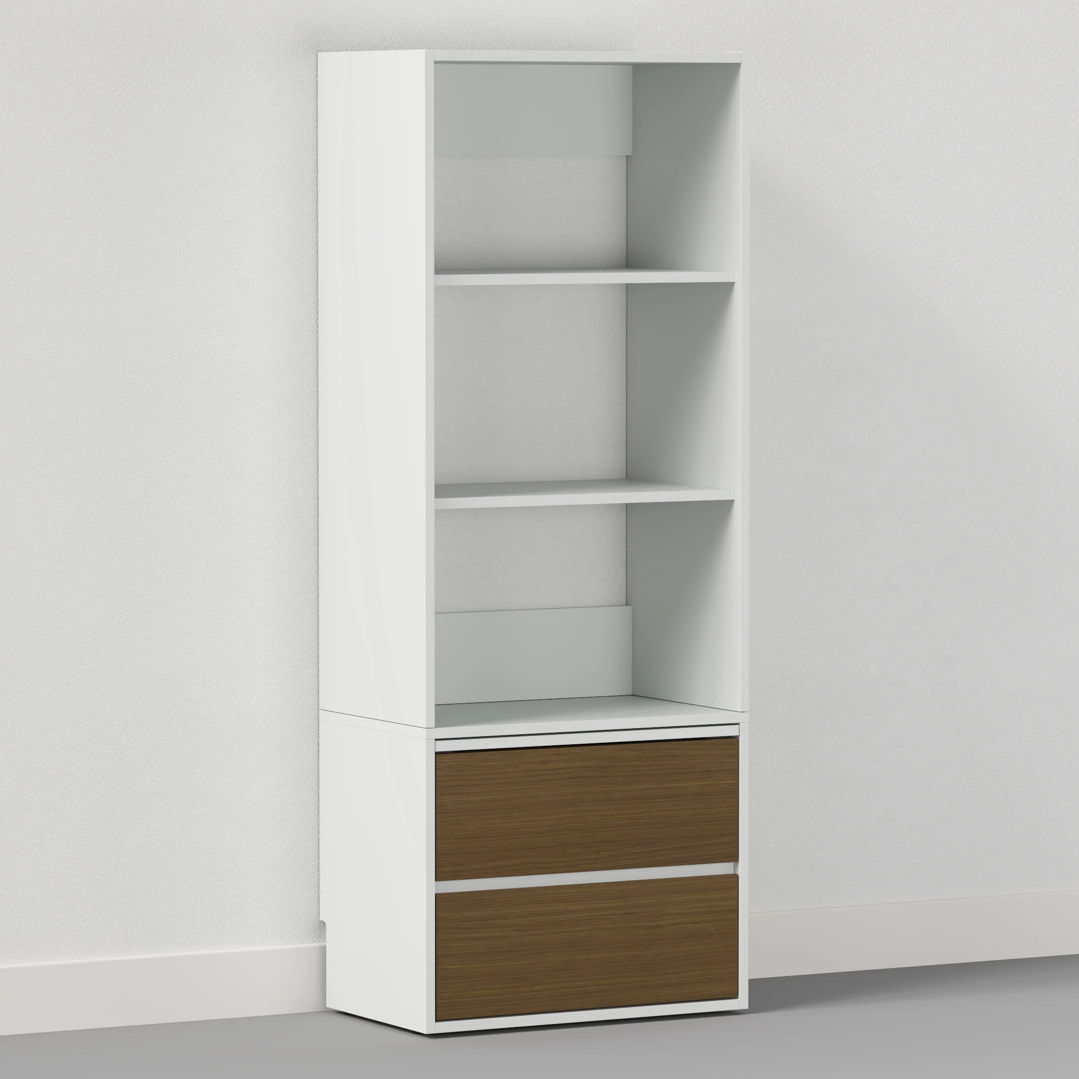 Mid Nightstand Cabinet - Queen / Horizontal - Image 6