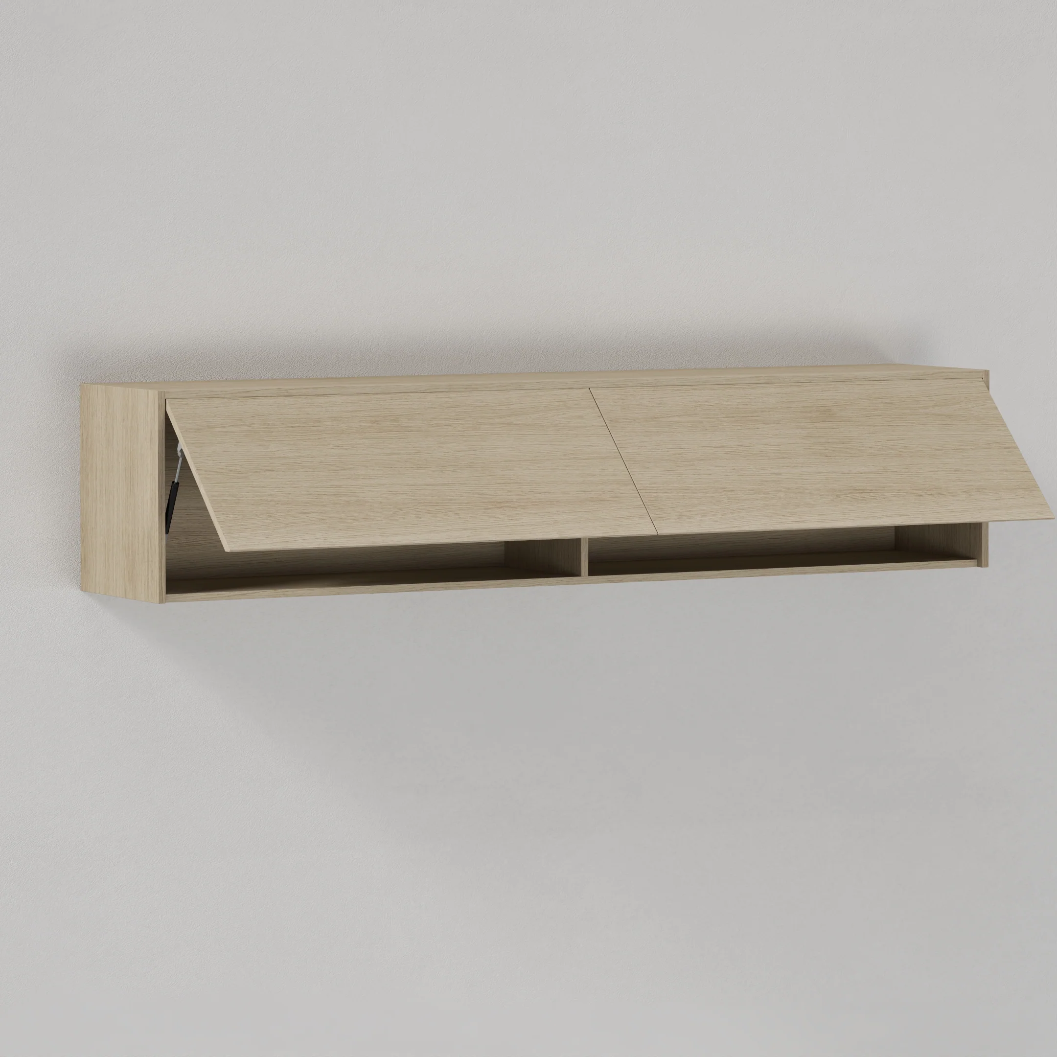 Overhead Cabinet - Queen / Horizontal