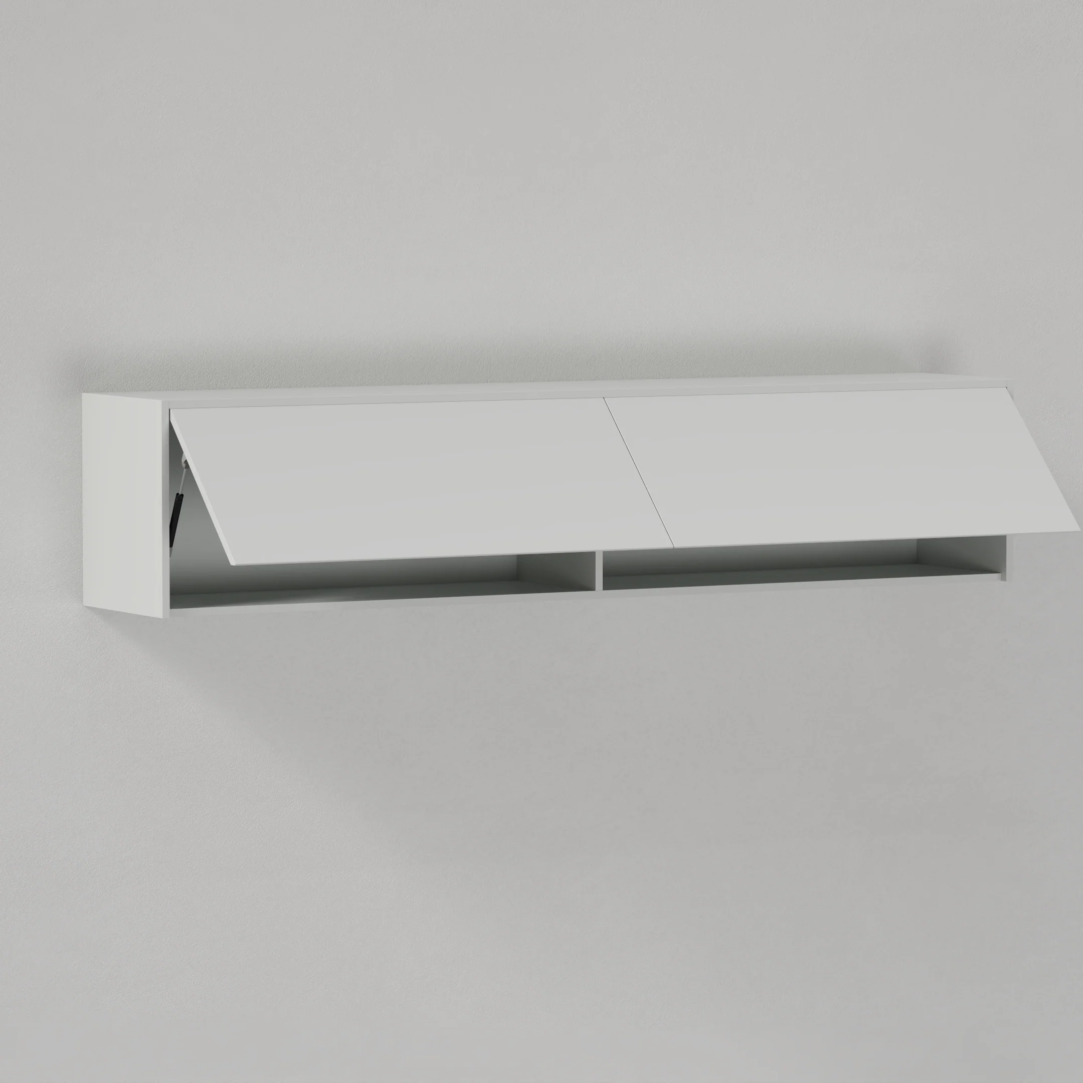 Overhead Cabinet - Queen / Horizontal - Image 2