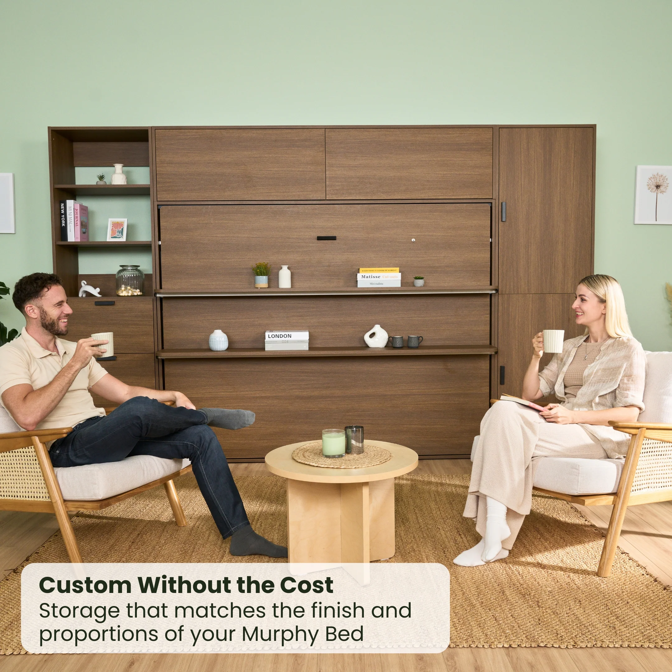 Tall Side Cabinet - Queen / Horizontal - Image 4