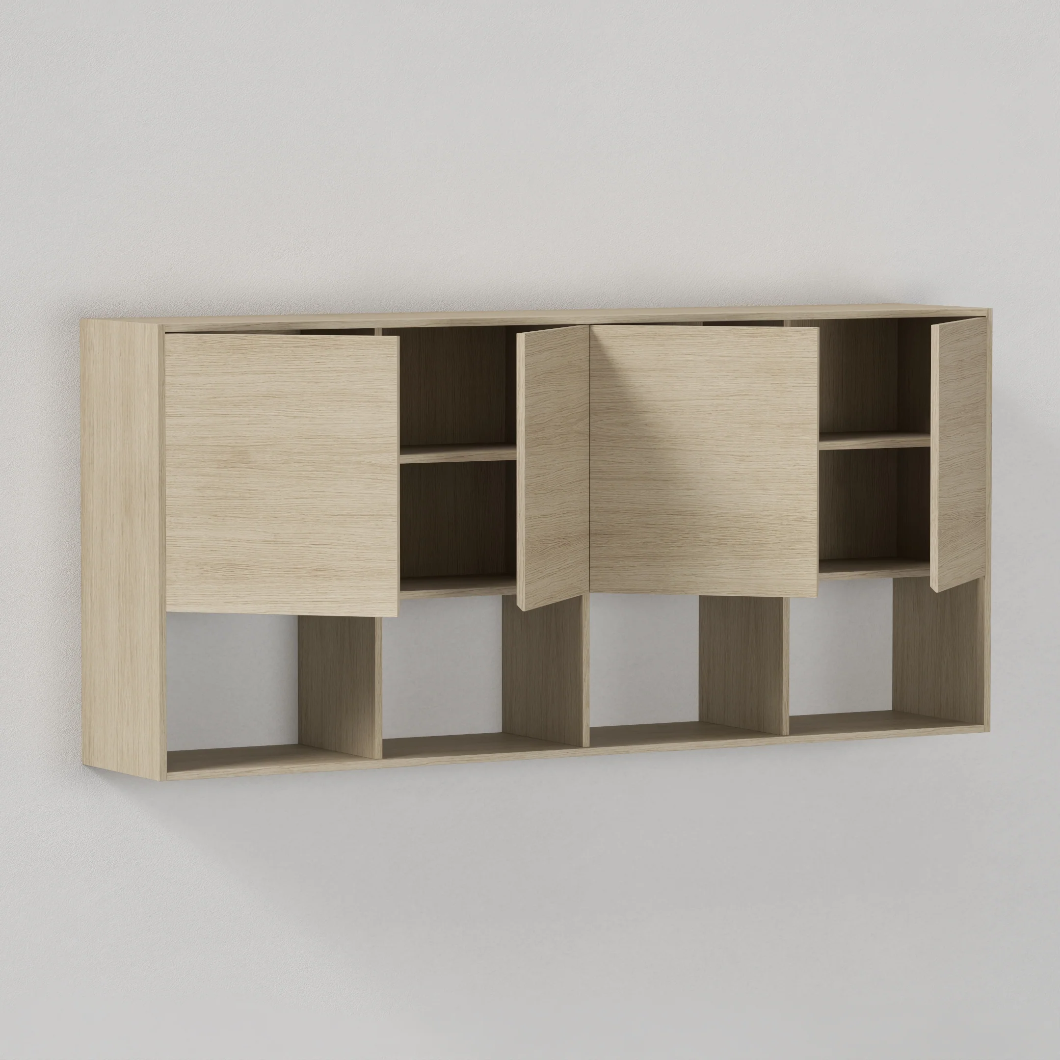 Overhead Cabinet - Twin / Horizontal