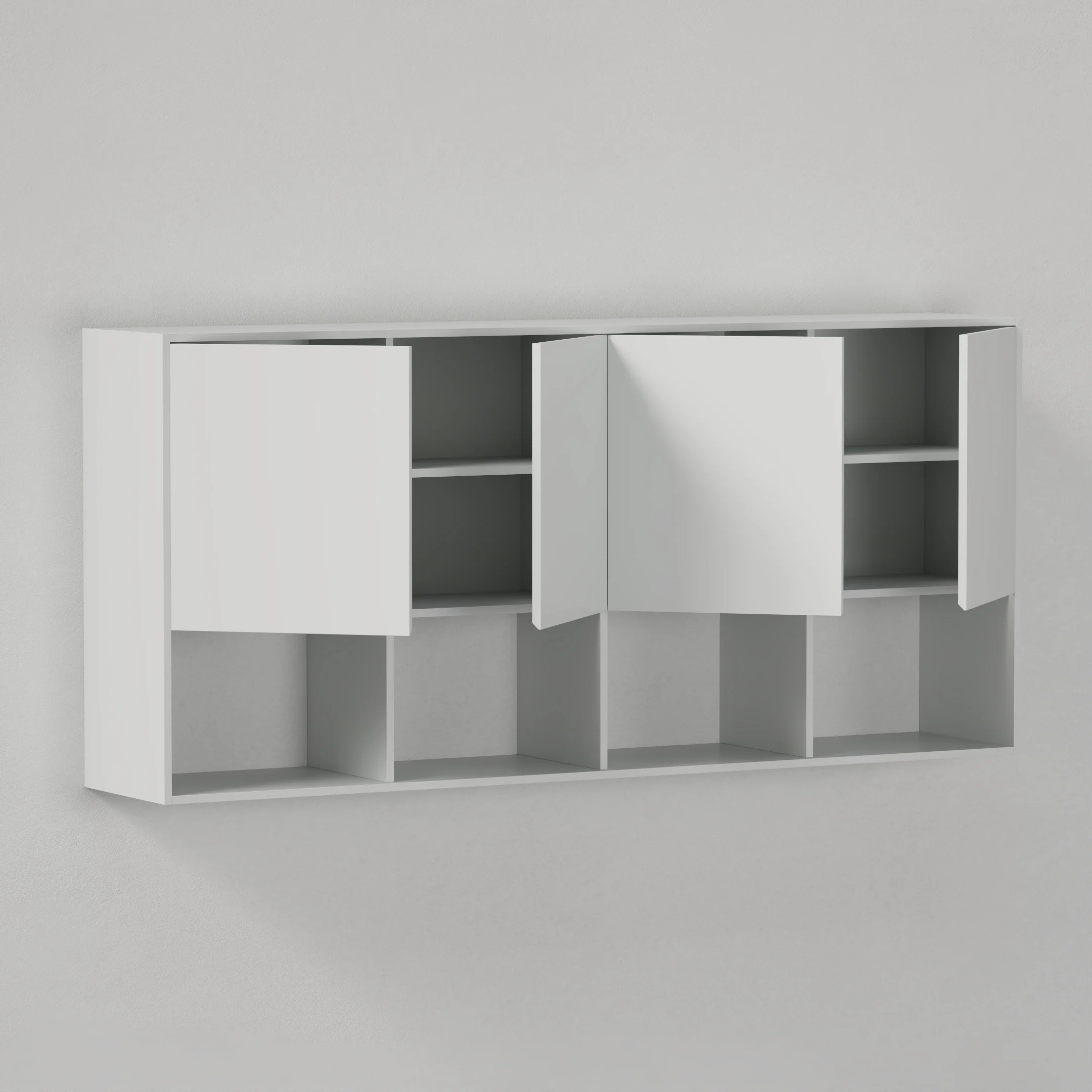 Overhead Cabinet - Twin / Horizontal - Image 2