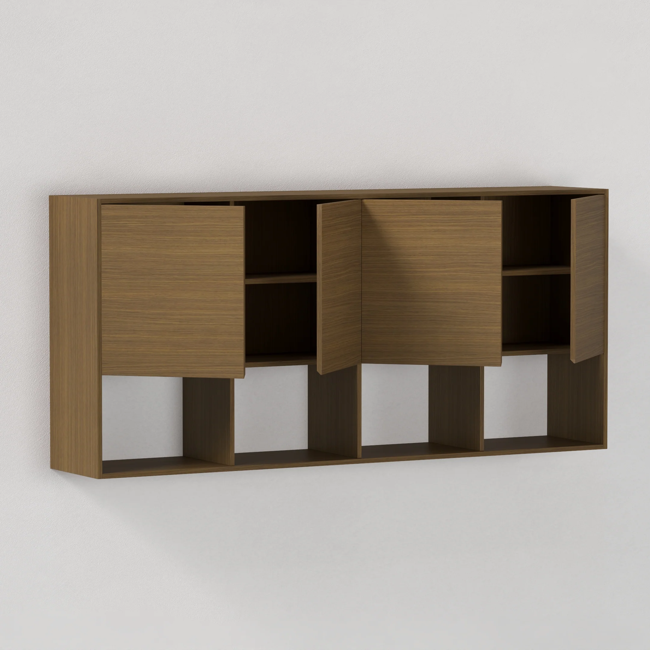 Overhead Cabinet - Twin / Horizontal - Image 3