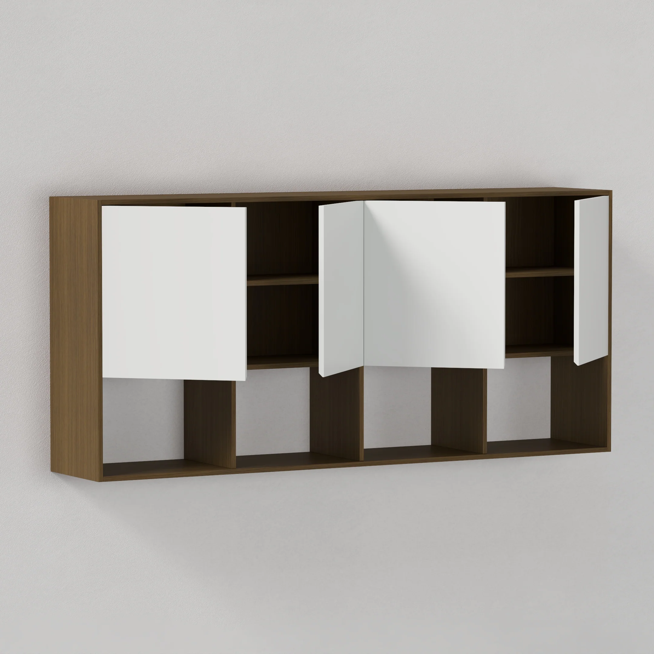 Overhead Cabinet - Twin / Horizontal - Image 7