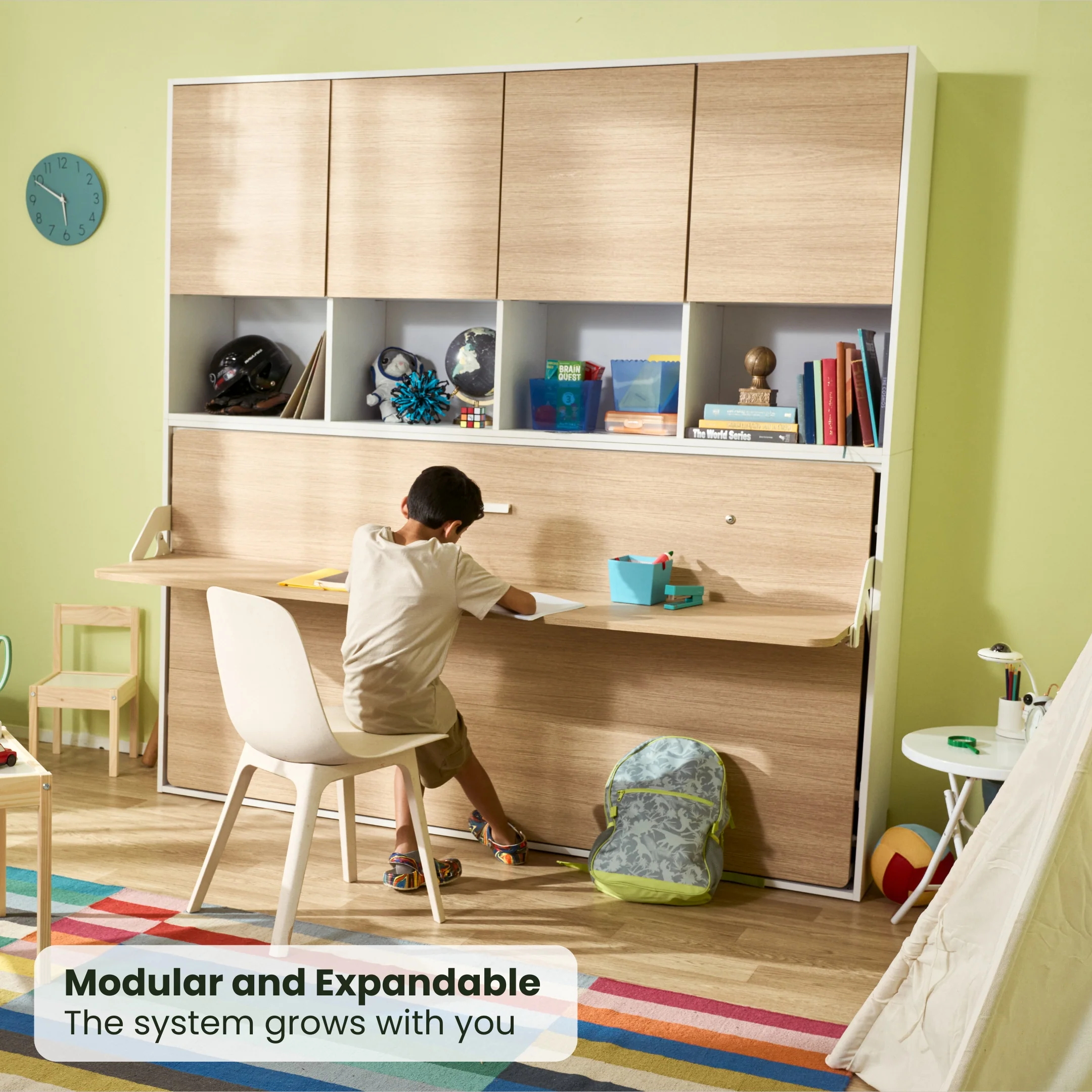 Overhead Cabinet - Twin / Horizontal - Image 9