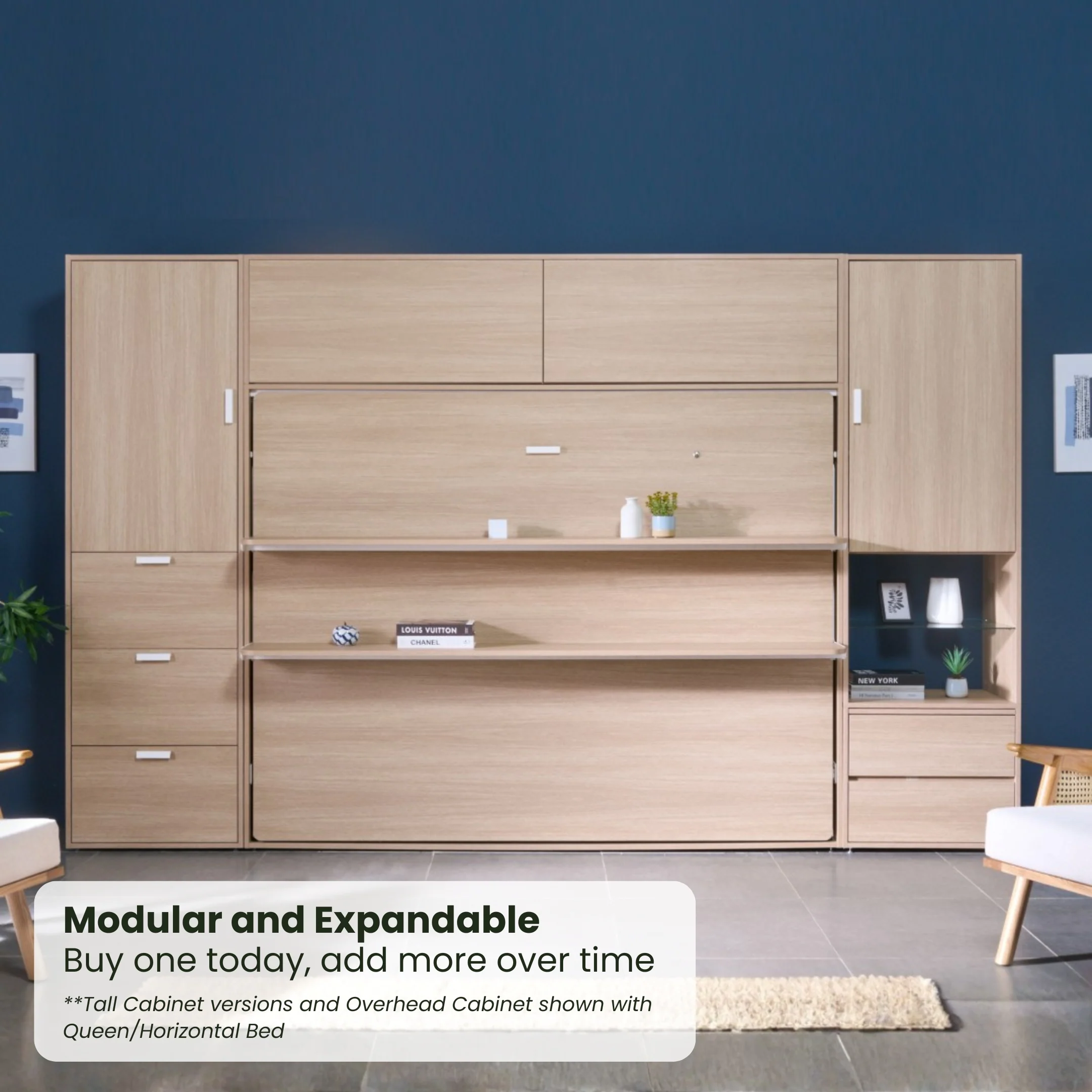 Short Side Cabinet - Twin / Horizontal - Image 5