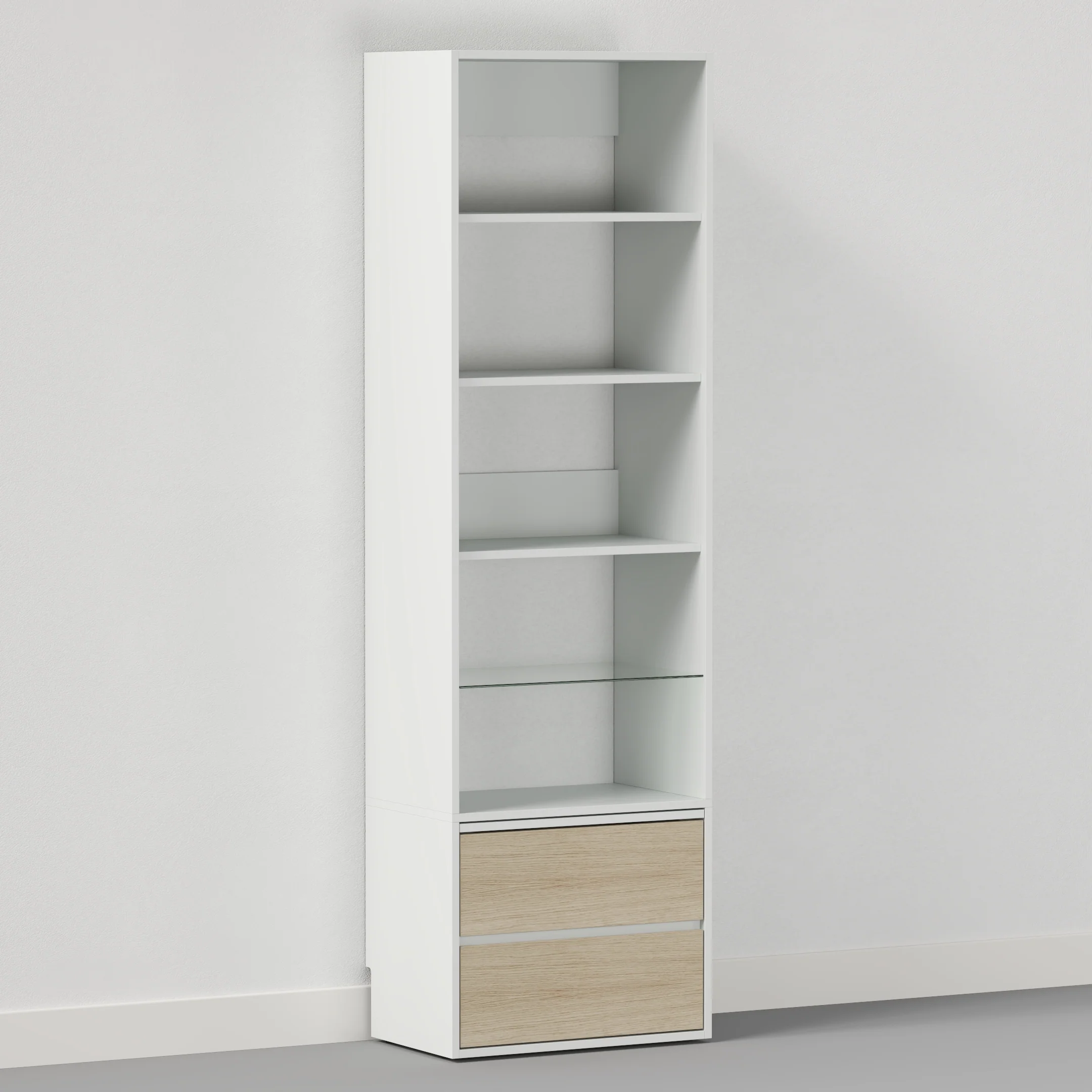 Tall Nightstand Cabinet - Queen / Horizontal - Image 5