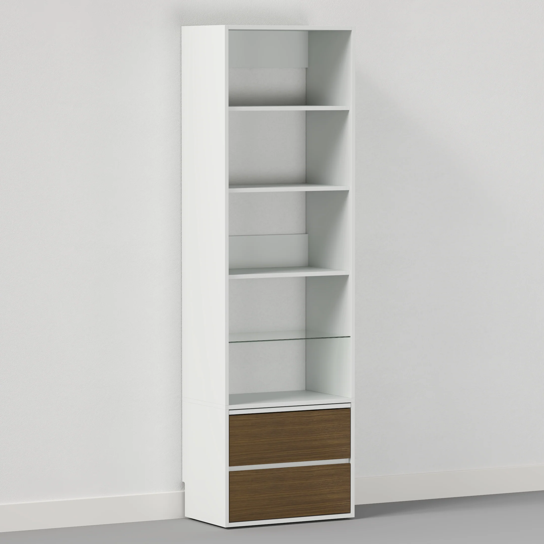 Tall Nightstand Cabinet - Queen / Horizontal - Image 6