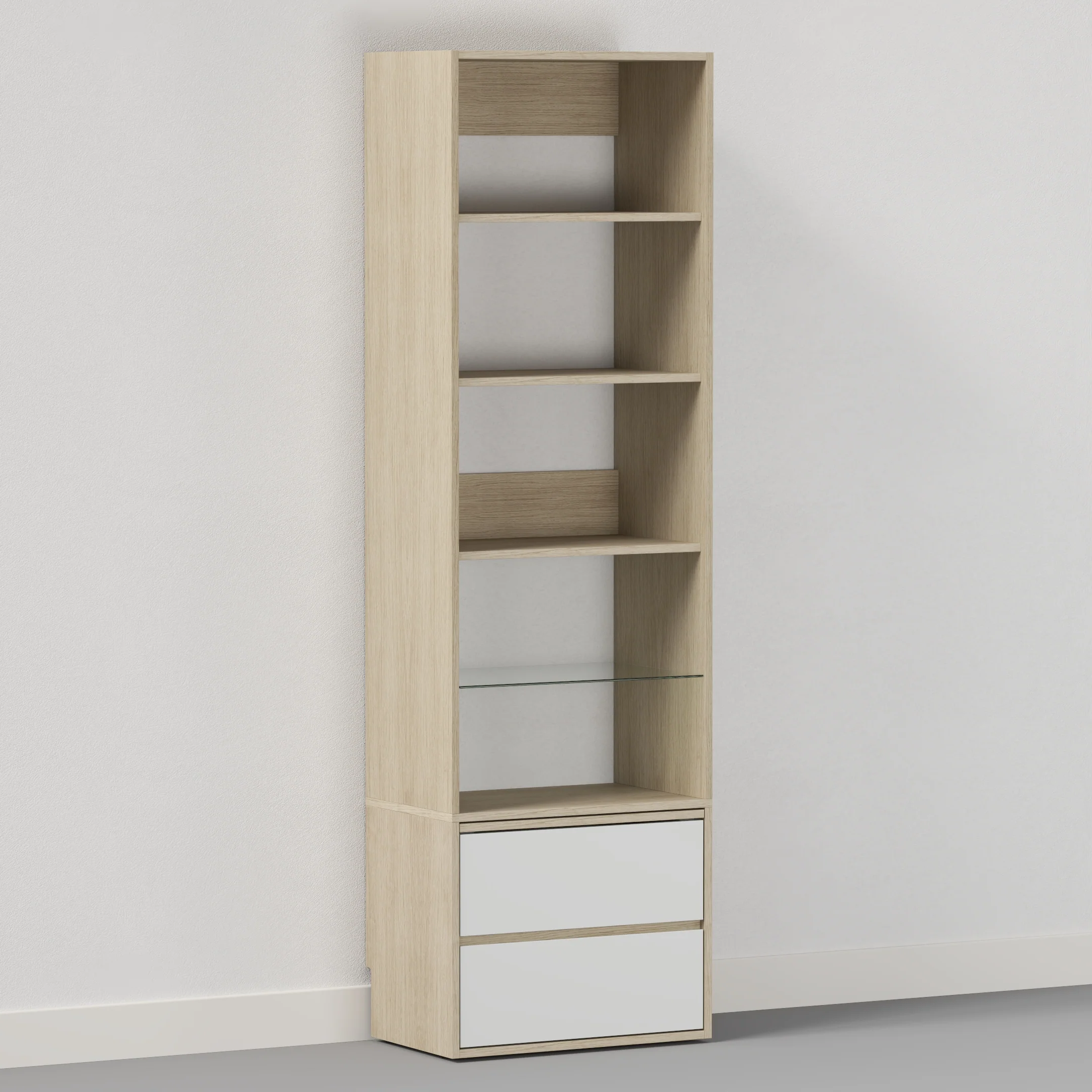 Tall Nightstand Cabinet - Queen / Vertical - Image 3