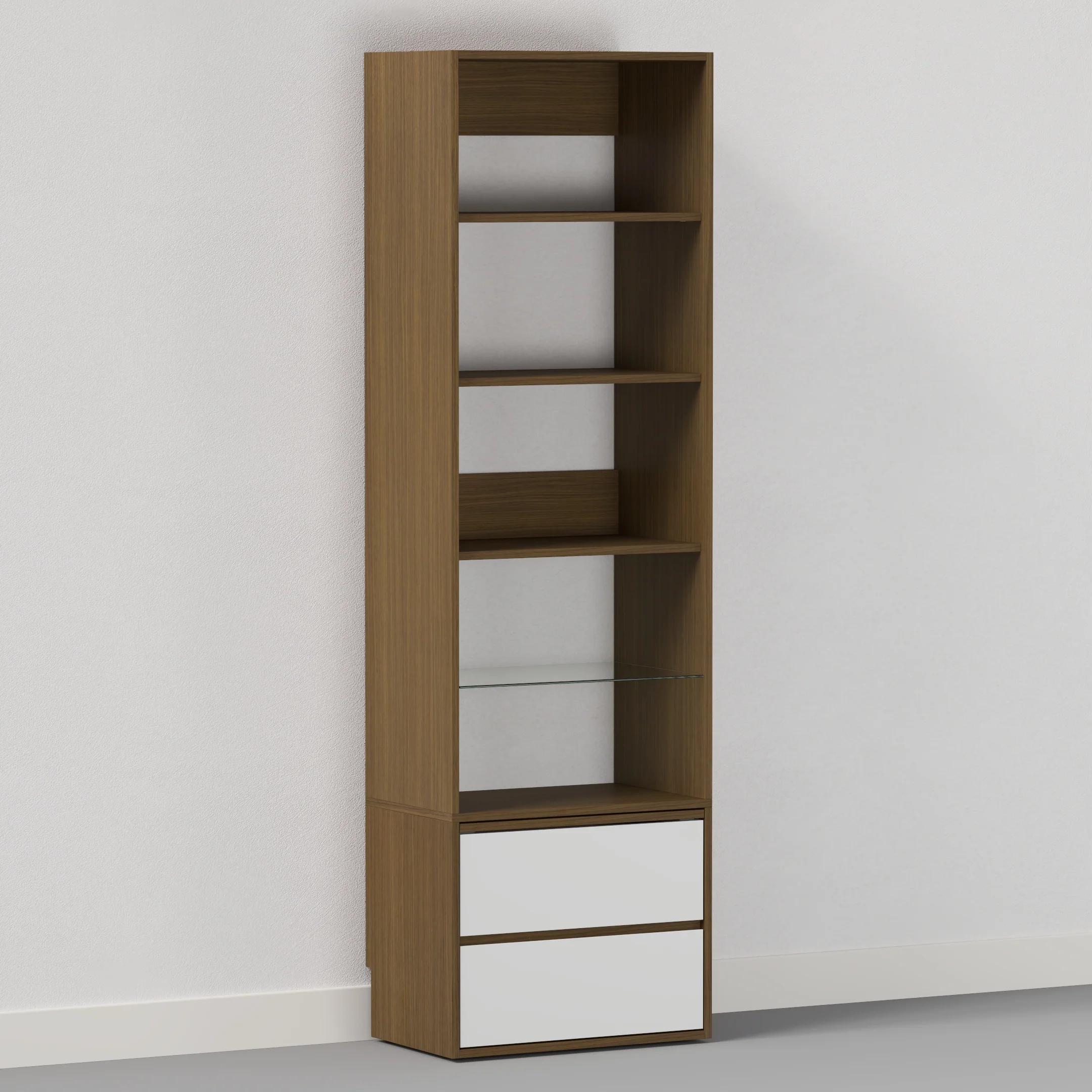 Tall Nightstand Cabinet - Queen / Vertical - Image 4