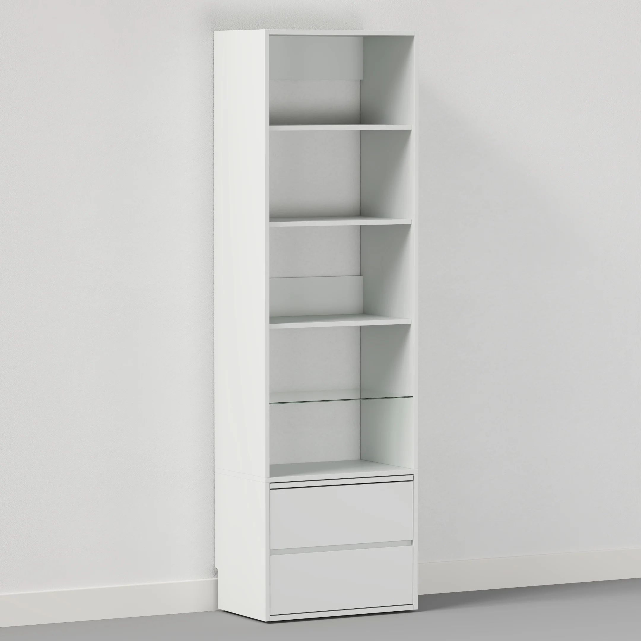 Tall Nightstand Cabinet - Queen / Vertical - Image 7