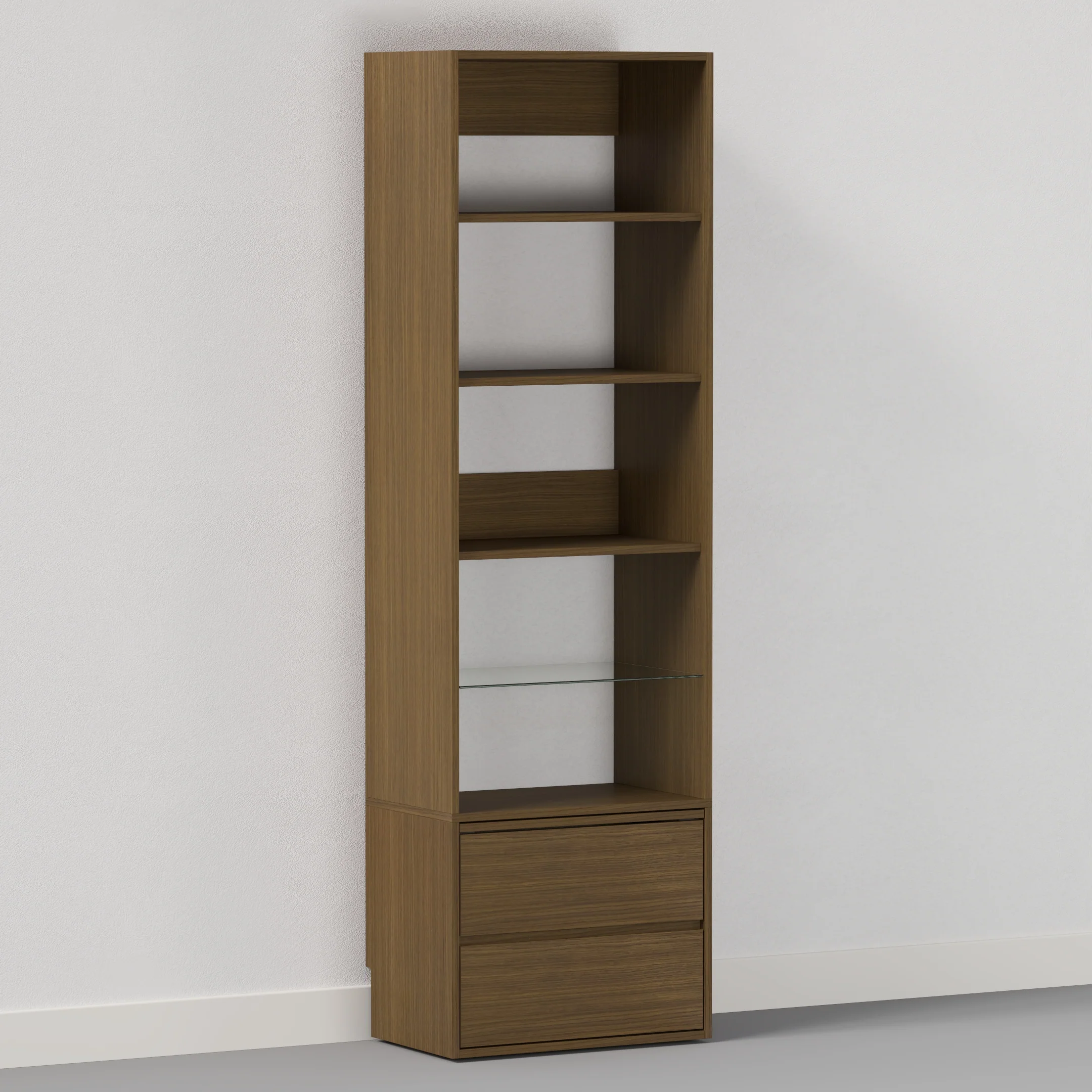 Tall Nightstand Cabinet - Twin / Vertical - Image 3