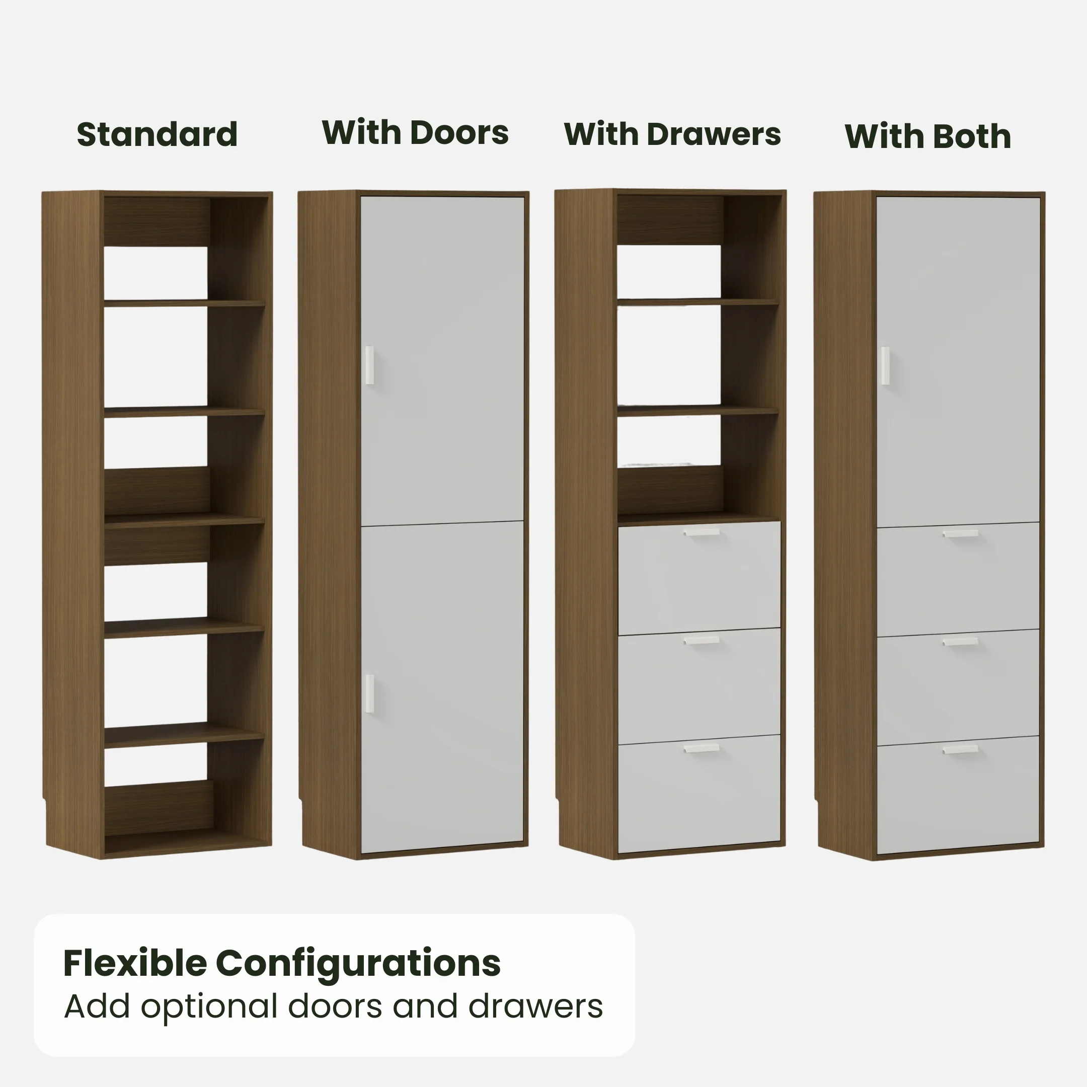 Tall Side Cabinet - Queen / Horizontal - Image 7
