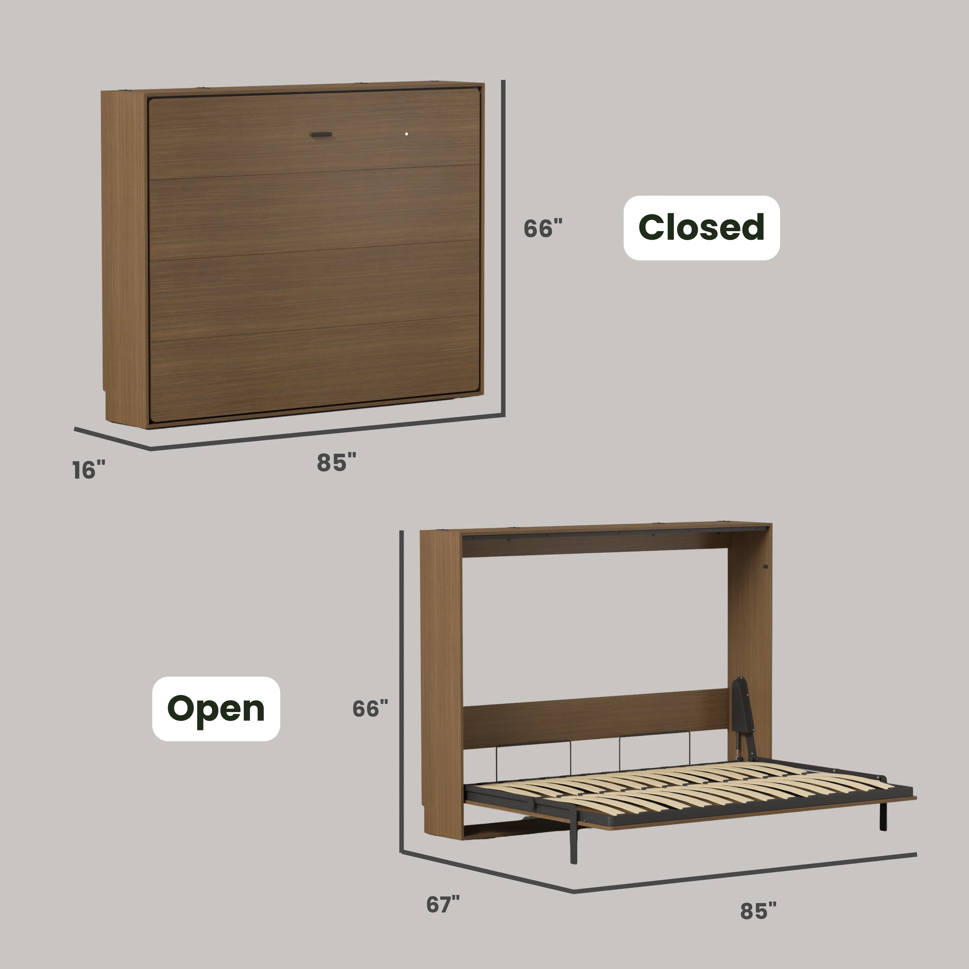 The Lori Bed - Queen / Horizontal - Image 5