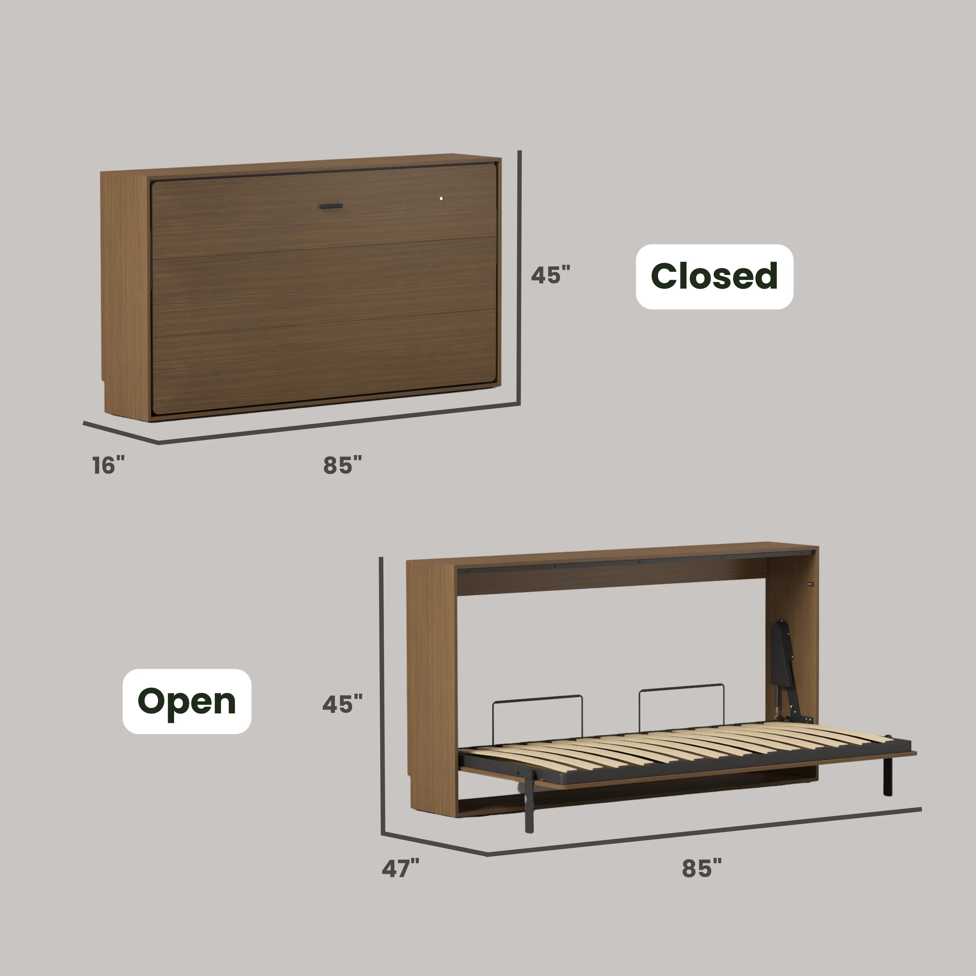 The Lori Bed - Twin / Horizontal - Image 5